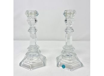 Pair Of Tiffany & Co. Candlesticks