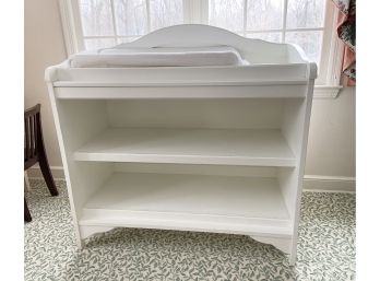 Pottery Barn White Baby Changing Table