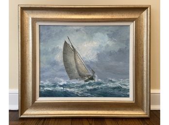 Richard Hasenfus Naval Painting