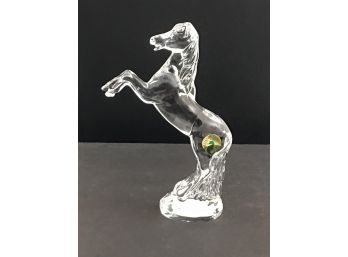 Waterford Crystal Rearing Horse