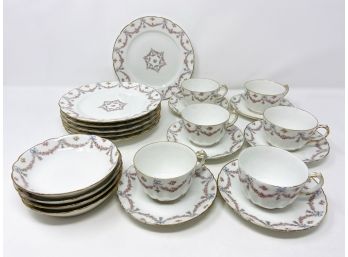 Charles Field Haviland 22 Piece Porcelain Set