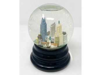 Saks Fifth Avenue Kansas City Snowglobe