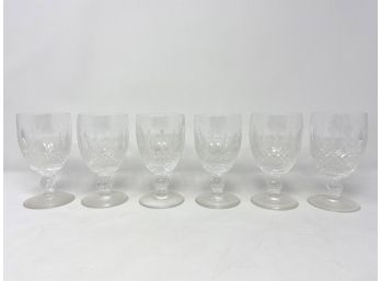 Waterford Crystal Colleen Water Goblets