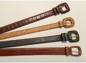 Vintage Belts, Genuine Leather