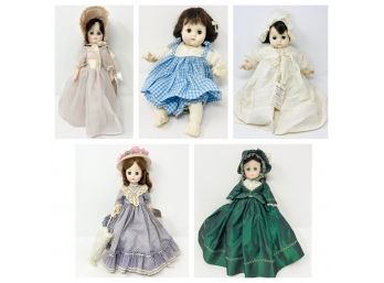 Vintage 1960s/1970s Madame Alexander Dolls