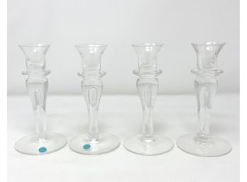 Set Of Four Tiffany & Co. Candlesticks