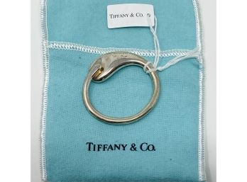 Elsa Peretti For Tiffany & Co. Sterling Silver Large Eternal Circle Pendant