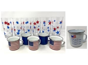 Patriotic Drinkware Collection