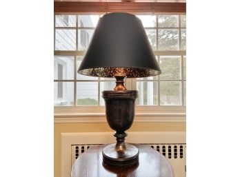 Antique Finish Urn Table Lamp