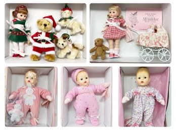 Madame Alexander Doll Collection, Pristine Condition