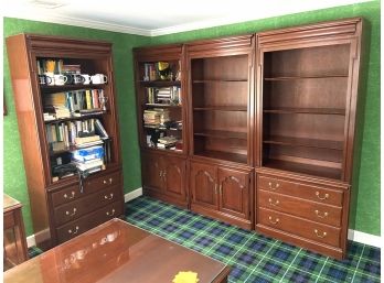 Office Bookcase Wall