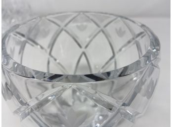 Lenox Savannah Cut Crystal Bowl