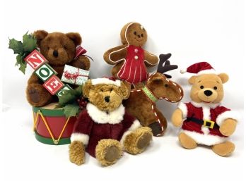 Christmas Plush Toy Collection