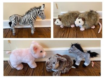 Stuffed Animal Collection - Hansa, Douglas