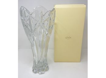 Lenox Shooting Star Crystal Vase