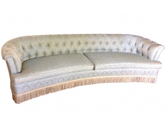 Vintage Crescent Sofa