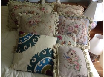 Tapestry Pillows