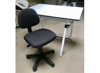 Drafting Table And Chair