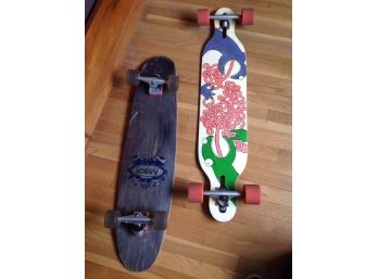 Loaded And Arbor Skateboards