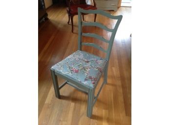 Country Chic Ladder Back Chair