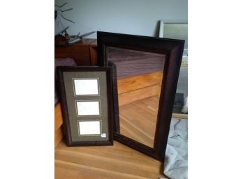 Mirror And Photo Frame