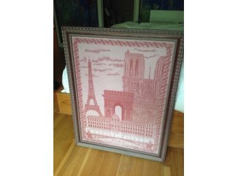 Parisian Tapestry Collage