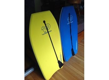 Two Boogieboards