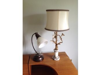 Duo Of Elegant Lamps