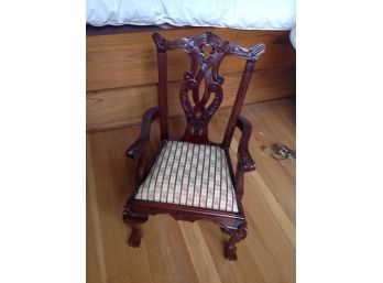 Antique Salesman Sample Chair