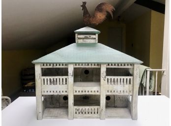 Primitive Style Birdhouse
