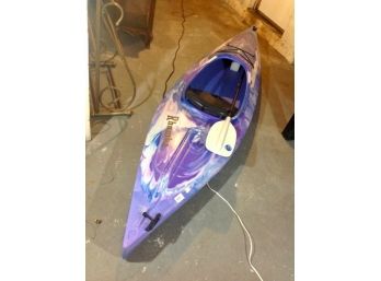 Purple Kayak