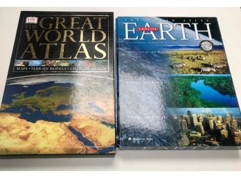 Atlas And World Photography Books