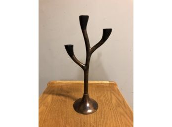 Modern Candlestick  Sculpture