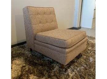 Mid Century Slipper Chair By Stratford