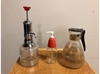 Vintage Dispensers Lot