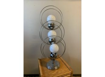 Sought After, Mid Century Modern Orb Lamp