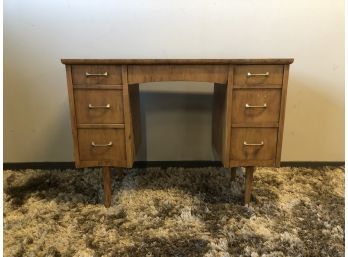 Mid Century Key Hole Desk