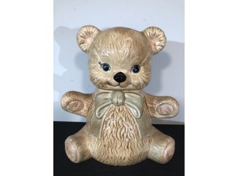 Vintage Teddy Bear Cookie Jar