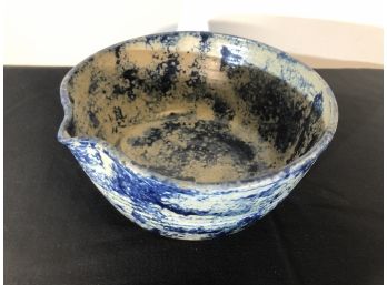 Nancyware Bowl With Pourer Made In Durham, Ct