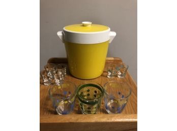 Mid Century  Barware