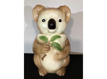 Metlox Vintage Koala Cookie Jar