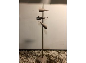 3 Cone Danish Modern Floor Lamp