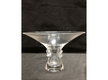 Signed Steuben Crystal, Mid Century