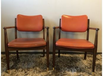 Pair, Danish Modern Accent Chairs