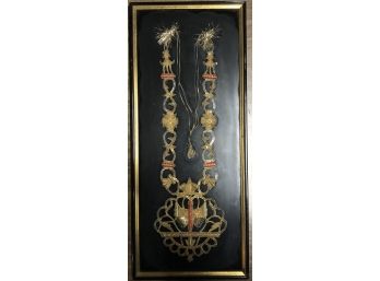 Antique Indonesian Wedding Ceremonial Necklace