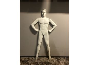 Flat Man Mannequin 6 Ft 1 In