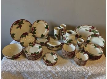 Hand Decorated Franciscanware