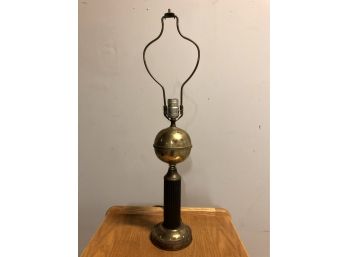 Brass Ball Lamp