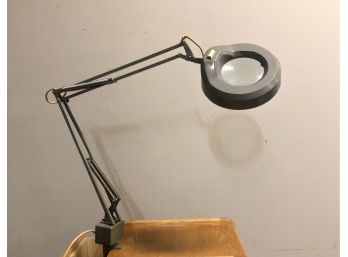 Magnifier Clamp Lamp