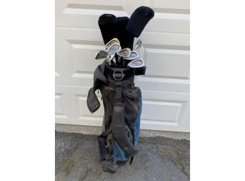 Lefty MacGregor Golf Clubs, Knight Bag